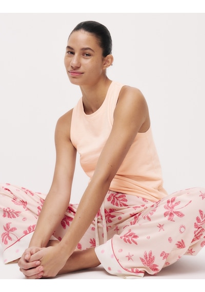 Marks & Spencer Saf Pamuklu Cool Comfort:trade Mark: Pijama Atlet Üstü Pembe Marks & Spencer Saf Pamuklu Cool Comfort:trade Mark: Pijama Atlet Üstü Pembe