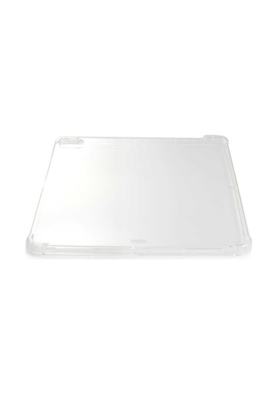 Apple Uyumlu iPad  Pro 12.9 2021 5.nesil - Zore Tablet Nitro Anti Shock Silikon Kapak-renksiz Tablet Kılıfı