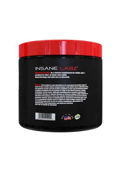 Insane Labz L-citrulline Pump & Recovery 60 Servings Aromasız