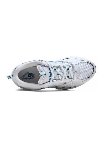 New Balance 408 Lifestyle Ml408wg Beyaz & Yeşil Unisex Günlük Spor Ayakkabı 001