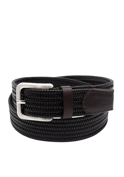Pierre Cardin Premium Örgü Deri Kemer En 3,5 Cm Pc-1712 Kahverengi