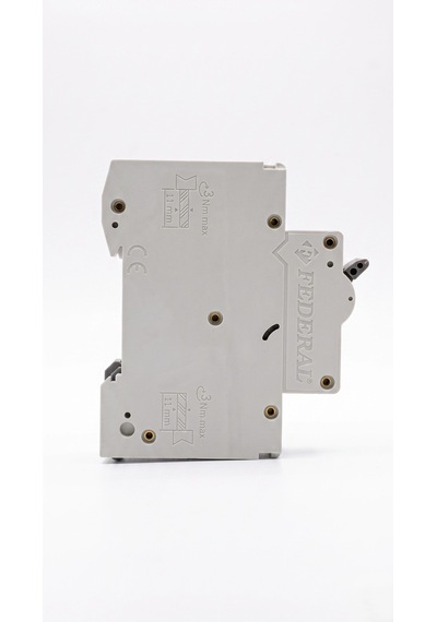 1 Adet Federal 1x25 A C Tipi 3ka Otomatik Sigorta Fm3-c 9ec-c0331-0d25 Diğer