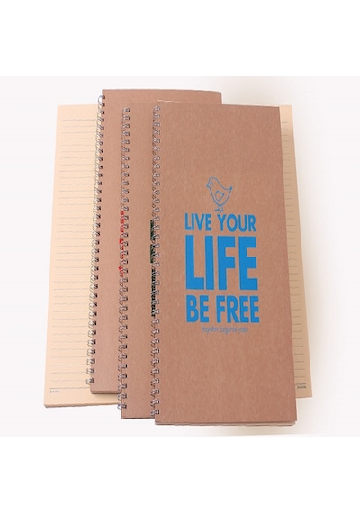 Keskin Color Defter Funky Sert Kapak Çizgili 80 Yp A6 418021-99 Çok Renkli