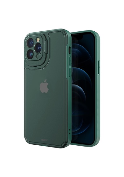 Buff Apple Uyumlu iPhone 12 Pro Hybrid Corner Kilif 521589713