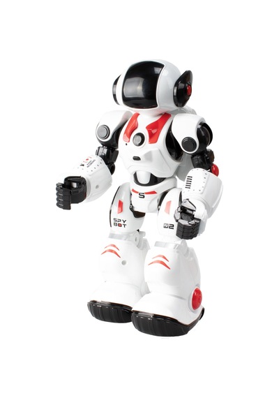 Xtrem Bots Yürüyebilen Kumandalı Sesli Robot James Spybot