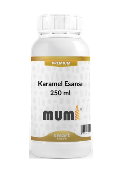 Premium Karamel Mum Esansı 250 Ml Şeffaf