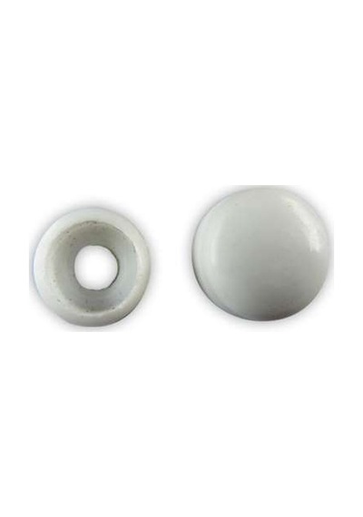 Vida Kapağı Küçük Boy Beyaz 3.5-3.9-4.2 MM Yıldız Silindir Baş Vi