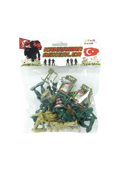 Poşetli Askeri Trafik Set