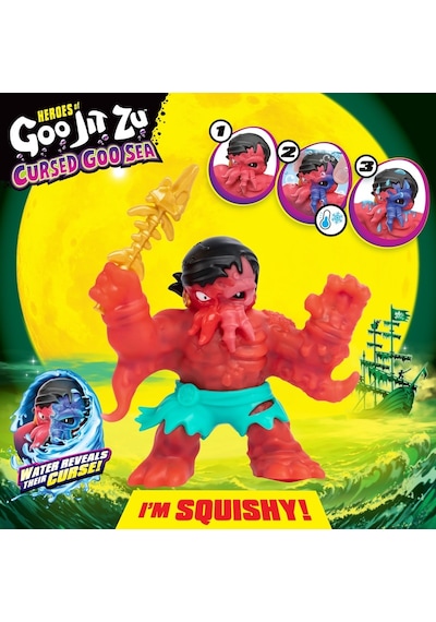 Goojitzu GJT49000 Cursed Goo Sea Tekli Figür Graplock