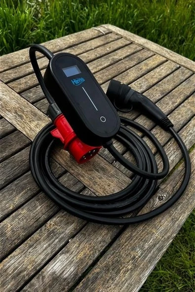 Hims 11kw Ev Tipi Taşınabilir Elektrikli Araç Şarj İstasyonu Hctk-11-ps-s 1