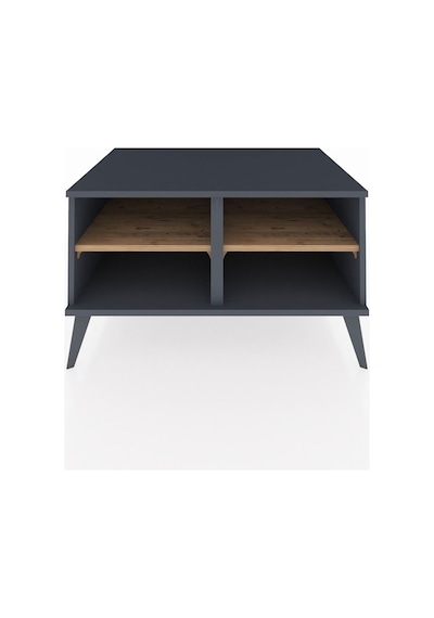 Kronos Şifonyer 2 Raflı 88x59x48 Antrasit-antrasit/çam Antrasit/çam