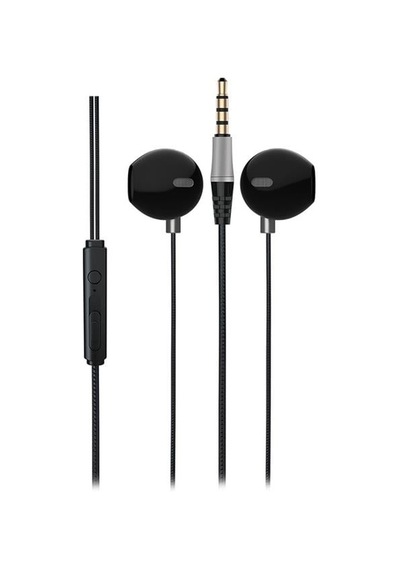 Lecoo Eh101 3.5 Mm Jacklı Kablolu Kulak İçi Mikrofonlu Kulaklık Standart