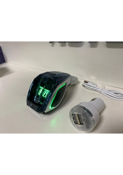 Honda Typer Manuel Kristal Vites Topuzu Rgb Işıklı Sıfır İthal Şeffaf