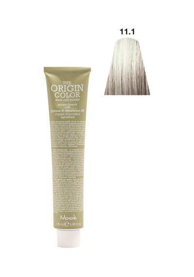 Nook Origin Color Profesyonel Saç Boyası 100 ML Doğal Küllü Platin
