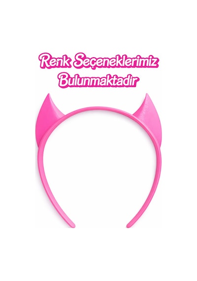 Valorant Clove Esintili Taç Tokası Kedi Kulaklı Cosplay Saç Aksesuarı 10+