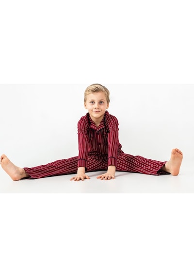 U.S. Polo Assn. Erkek Çocuk Pijama Takımı Nakışlı Kırmızı Uzun Kol Pijama Takımı Us2644-c-v1 Us2644-c-v1 U.S. Polo Assn. Erkek Çocuk Pijama Takımı Nakışlı Kırmızı Uzun Kol Pijama Takımı Us2644-c-v1 Us2644-c-v1