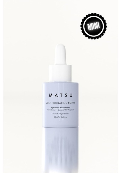 Deep Hydrating Kuru Saçlar İçin Yoğun Nem Veren Elektriklenme Karşıtı Saç Serumu 20 Ml Diğer