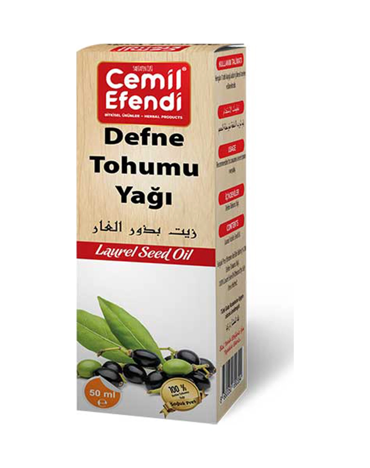Defne Tohumu Yağı 50 Ml. Diğer