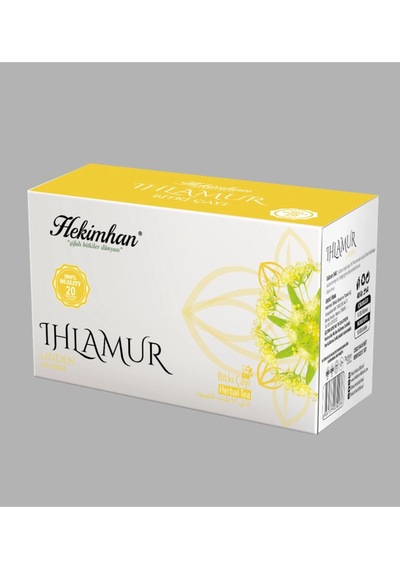 Ihlamur Çayı Tilia 20li Süzen Poşet