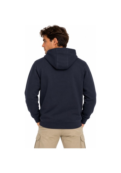 Quiksilver Fineline Hoodie Erkek Sweatshirt-eqyft05242 Koyu Lacivert