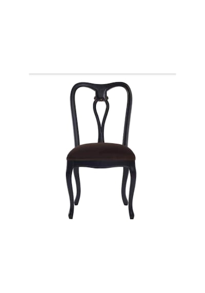 Bengimobilya Sandalye Kayın Ahşap Model Zus010 Kahverengi Baby Face Kumaş Oy