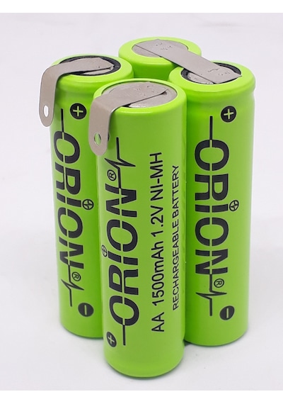 4.8V 1500 Mah Ni-Mh Aa Kalem Pilli Şarjlı Vidalama Pili