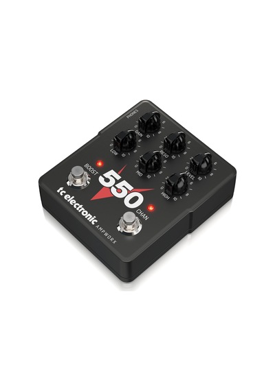 Tc Electronic V550 Preamp Çift Kanal Gitar Preamfi Pedalı