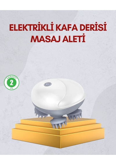 Kablosuz Kafa Ve Vücut Masaj Ai Taşınabilir Tasarım Çok Renkli