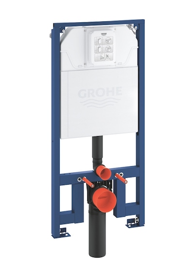 Grohe Gömme Rezervuar Rapid Sl Pnömatik 89 Mm - 39687000 Beyaz - Mavi
