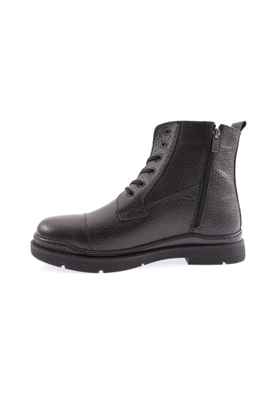 Dgn 2510-1 Erkek Bağcikli Fermuarli Sneakers Bot 2510-1-1585-R1534 Siyah