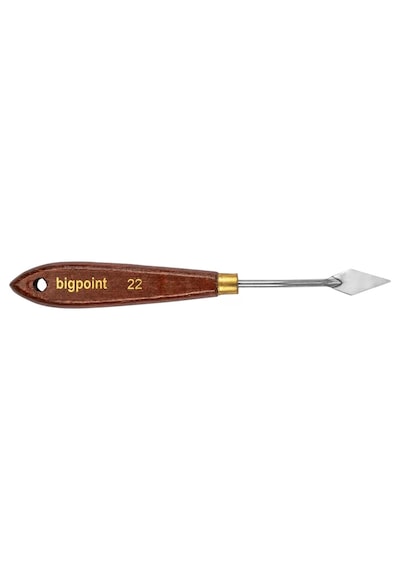 Bigpoint Metal Spatula No: 22 Painting Knife