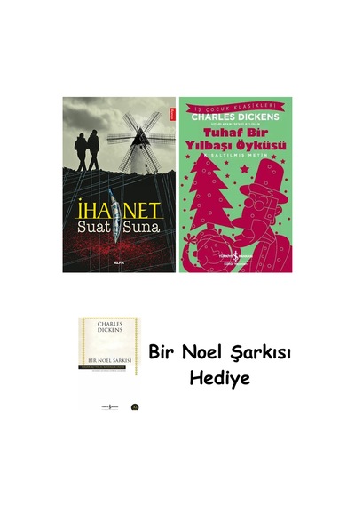 İhanet + Tuhaf Bir Yılbaşı Öyküsü + Bir Noel Şarkısı