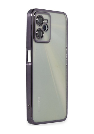 C35 Kılıf Razer Lensli Silikon - Mor