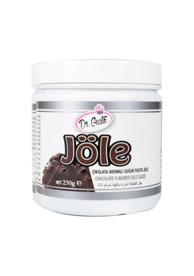 Dr Gusto Çikolatalı Soğuk Pasta Jeli - Pasta Jole 250 G