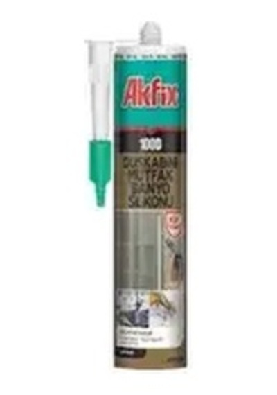 Akfix 100d Duşakabin Silikonu Şeffaf 280 M