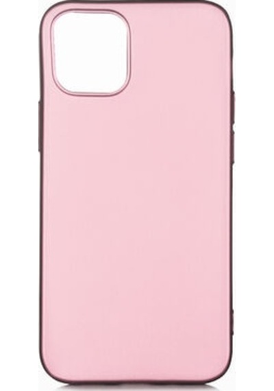 Apple Uyumlu iPhone 12 Mini Kılıf Esnek Yapılı İnce Slim Silikon Kapak Ryc/premier Rose
