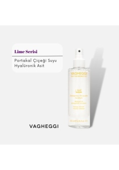 Vagheggi Lıme Make Up Remover Micellar Cleanser 200 Ml