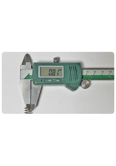 Baskı Yayı 0,80x8,60x10mm Diğer