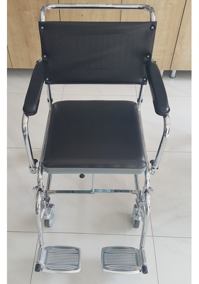 Klozetli Ev Tipi Tekerlekli Sandalye