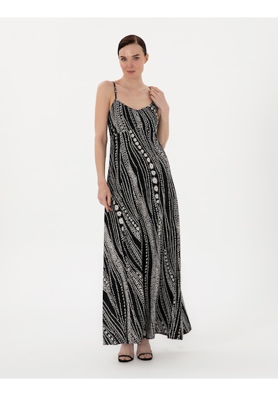 Pierre Cardin Kadın Siyah Elbise Dokuma 50301029-vr046 Siyah