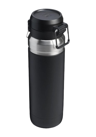 Stanley The Quick-flip Water Bottle 1.06l / 36oz Black 2.0 Termos As1009150104 Siyah
