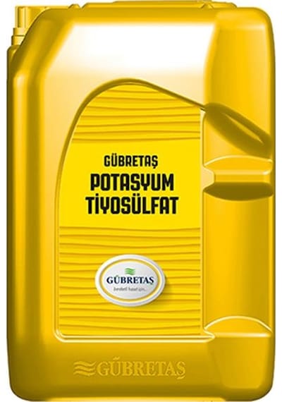 Gübretaş Potasyum Tiyosülfat (20 L)
