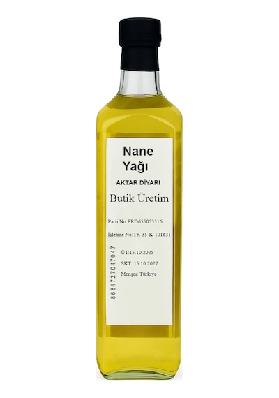 Aktar Diyarı Nane Yağı 250 ML