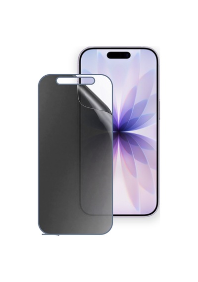 İphone 17 Uyumlu Ön Yüzey Hayalet Privacy Hidrojel Ekran Koruyucu