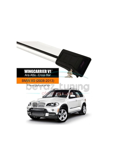 Bmw X5 E70 Port Bagaj Çıtası Tavan Ara Barı Ara Atkı