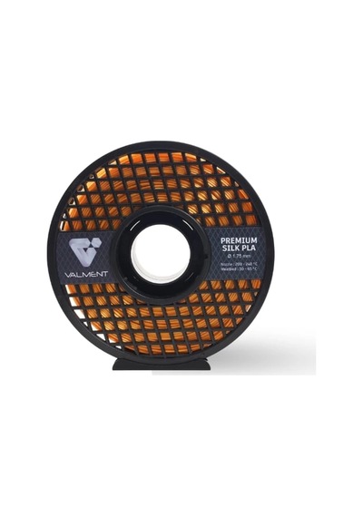 Valment Silk Pla Filament - Safir Turuncu