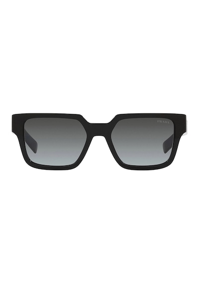 PRADA  03ZS 1AB06T 54  Unisex SİYAH Köşeli Çerçeve Güneş Gözlüğü
