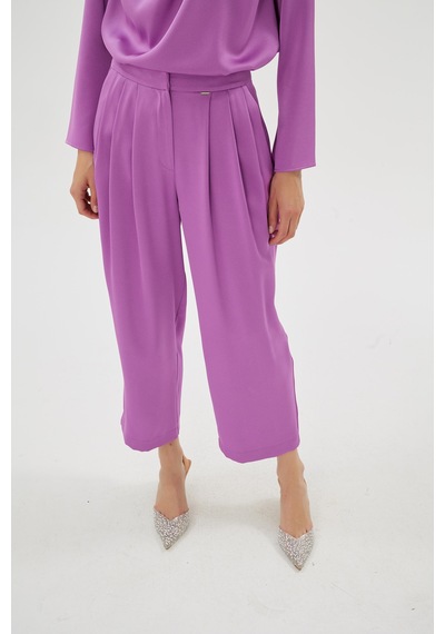 Senna Crıstalle Pants Mor Mor
