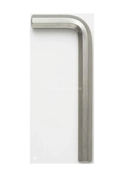 Tekli Alyan Anahtar, 12 Mm, Dayanıklı Çelik, L-tipi