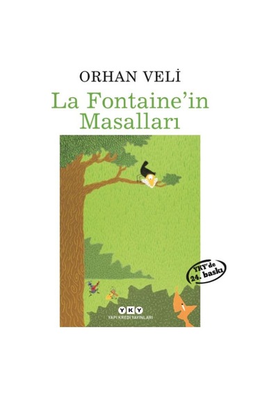 La Fontaine İn Masalları - Ciltsiz